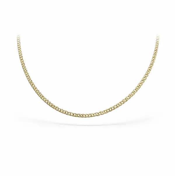 Gold Curb Chain