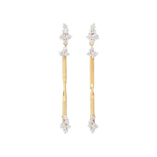 Marco Bicego Marrakech Gold Earrings OG420 B YW M5