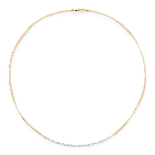 Gold Necklace Marco Bicego Marrakech New CG851 B YW