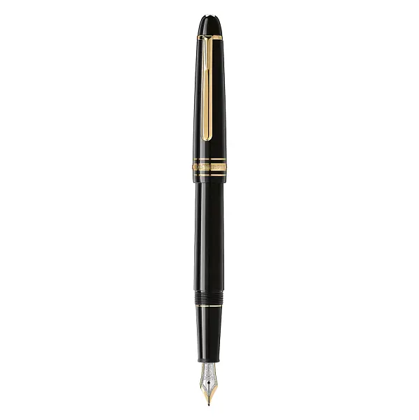 Montblanc Meisterstück Gold-Coated Classique Fountain Pen MB132463