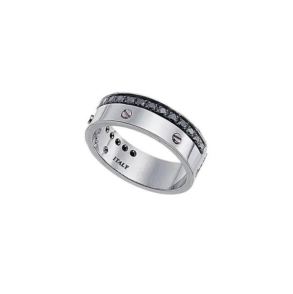 Gold Ring Zancan Couture Ringhs EA102BR