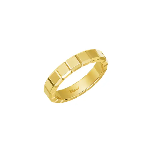 Gold Ring Chopard Ice Cube 829834-0024