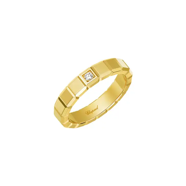Gold Ring Chopard Ice Cube 829834-0066
