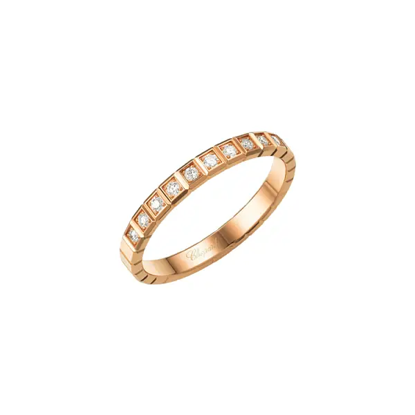 Gold Ring Chopard Ice Cube 827702-5259