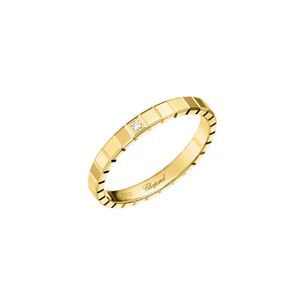 Gold Ring Chopard Ice Cube 827702-0238