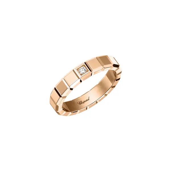 Gold Ring Chopard Ice Cube 829834-5070