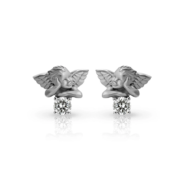 Gold Earrings Carrera y Carrera My Angel