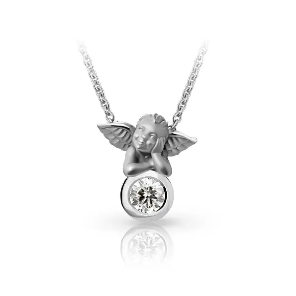 Gold Necklace Carrera y Carrera My Angel