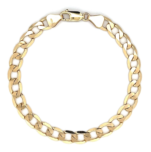 Gold Armour Bracelet