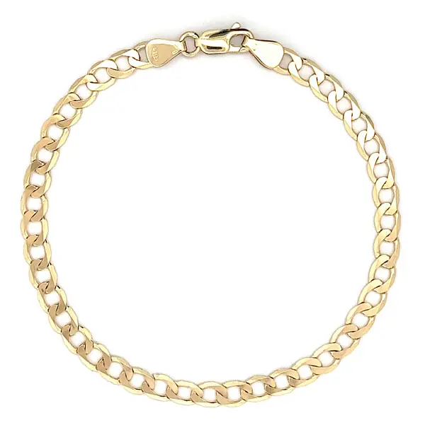 Gold Armour Bracelet