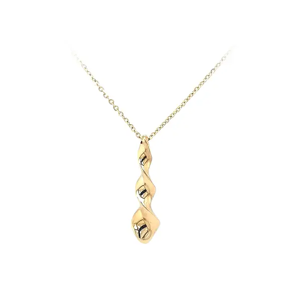 Gold Ladies Necklace