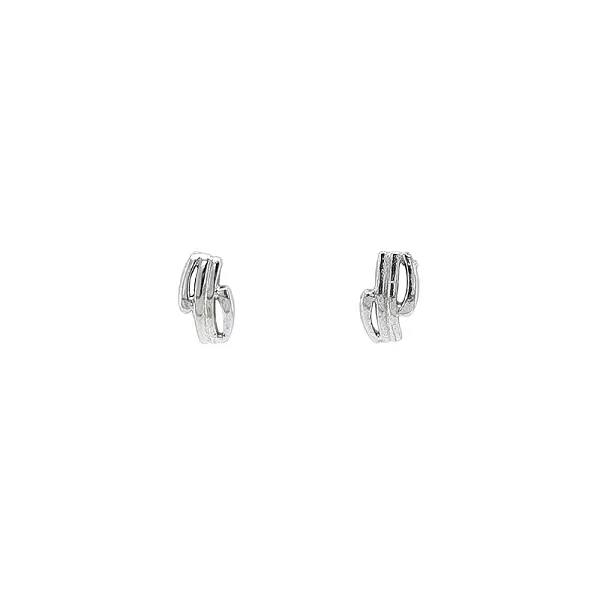 Earrings made of White Gold