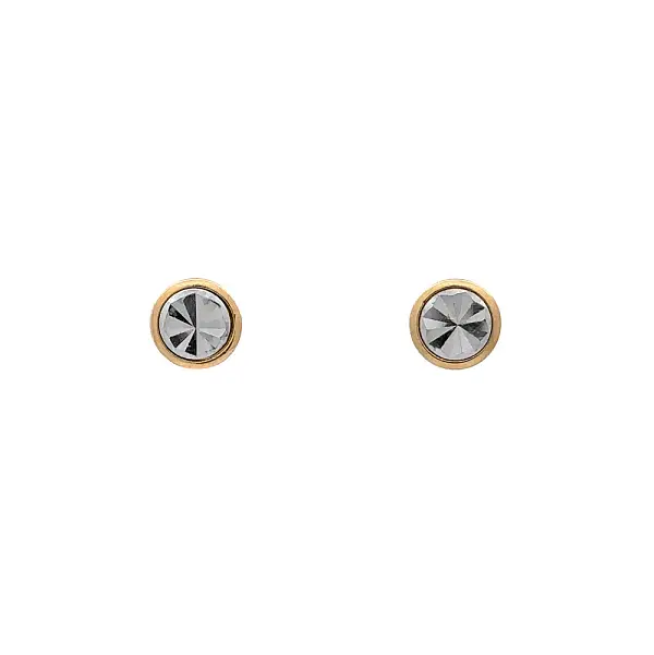 Combination Gold Earrings