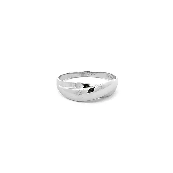 White Gold Ring