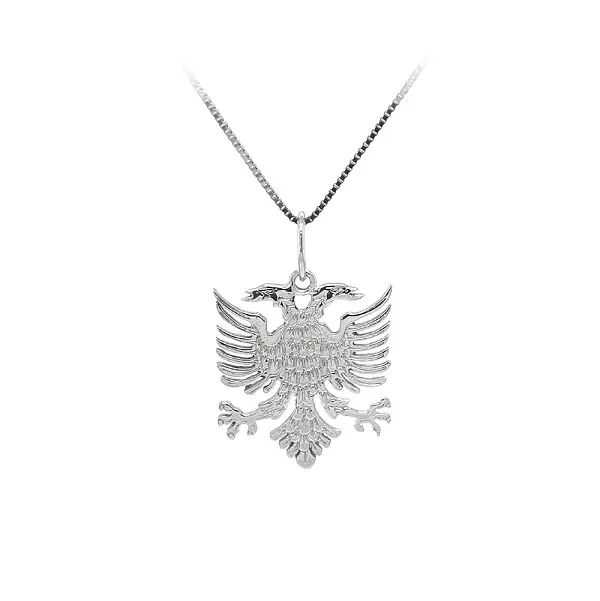 Pendant White Gold Eagle