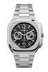 Bell & Ross BR 05 Chrono Black Steel BR05C-BL-ST/SST