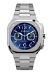 Bell & Ross BR 05 Chono Blue Steel BR05C-BU-ST/SST