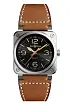Bell & Ross BR 03-92 Golden Heritage BR0392-GH-ST/SCA