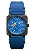 Bell & Ross BR 03-92 Patrouille de France 70th Anniversary BR0392-PAF7-CE/SCA