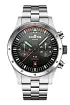 Fortis Flieger F-43 Bicompax Original on Block Bracelet F4240004