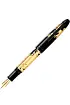 Montblanc Meisterstück Solitaire Calligraphy Gold Leaf Flex 119700