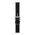 Tissot black leather strap 22 mm T852.044.982