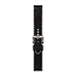 Tissot black leather strap 22 mm T852.044.982