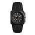 Bell & Ross BR-03 Chrono Rafale Solo Display BR0394-RSD-CE/SRB
