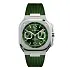 Bell & Ross BR 05 Chrono Green Steel BR05C-GN-ST/SRB