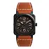 Bell & Ross BR-03 Heritage BR03A-HER-CE/SCA
