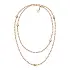 Gold Chopard Happy Diamonds Necklace 81A117-5001