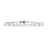 Gold tennis bracelet with diamonds 8,69ct
