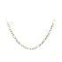 Gold Figaro Chain