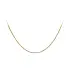 Gold Snake Chain Necklace
