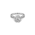 Gold Ring with Diamonds