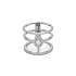 Gold Ring with Diamonds