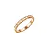 Gold Ring Chopard Ice Cube 827702-5259
