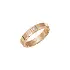 Gold Ring Chopard Ice Cube
