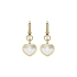 Gold Earrings Chopard Happy Hearts 837482-0310