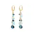 Gold Earrings Marco Bicego Paradise OB1753-MB TP01
