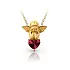 Gold Necklace Carrera y Carrera My Angel Heart