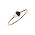 Gold Chopard Happy Hearts Bracelet 857482-5512
