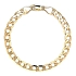 Gold Armour Bracelet