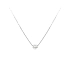 White Gold Heart Necklace