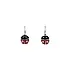 Baby Ladybug Earrings - Symbol of Happiness and Joy