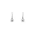 Children's White Gold Earrings