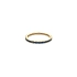 Gold Ring with Blue Stones Eternity