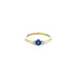 Gold Ring with Blue Stone