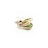 Gold Ring with Green Stone