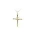 Pendant Cross with Jesus Christ